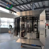 Automatische groente- en fruitvriesdroogmachine motor voedselveilig hoge efficiëntie energiebesparend voor bloemen op maat gemaakt