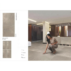 Aric Choco Pulido 9mm Onyx Aspecto de mármol 900x1800mm Azulejos de porcelana Estilo clásico 20mm para exterior Salón Baño Piso Losa de pared - Product Image 1