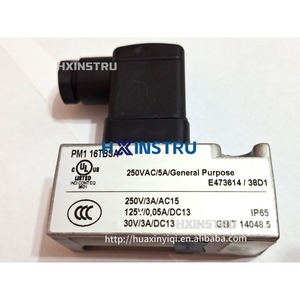 เอเวนติกส์ R412010718 สวิตช์แรงดันลมแบบนิวแมติก, 0.2-16 บาร์ ใช้แล้ว H - Product Image 3