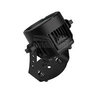Luz Par Inalámbrica Goldbright CRMX con Batería, 4x20W RGBALC LED, Resistente al Agua IP65, Luces Par LED para DJ y Bodas