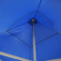 Carpa Plegable Impermeable de Alta Resistencia 10x10 para Puestos de Mercado de Agricultores y Puestos de Vendedores al por Mayor