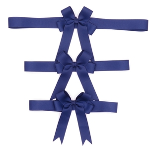 Precio de fábrica, cinta de satén negra, lazos prefabricados, lazo, embalaje de regalo para lazos, venta al por mayor - Product Image 4