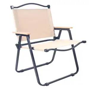 Ventes directes d'usine chaises de camping pliantes chaise de camping durable et légère