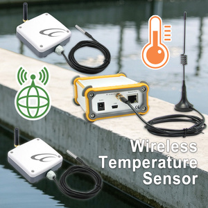 Sensor de temperatura industrial IoT LoRa, alarma de temperatura Zigbee, monitor de temperatura, dispositivo de monitoreo de temperatura de plástico - Product Image 1