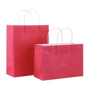 High-end Bulk Orders <b>Made</b> From Recyclable Materials Ideal Clothing Cosmetics Corporate Gifts <b>Paper</b> Bags - Product Image 2