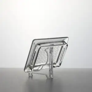 Fabricante de lâmpada de forno com tampa de vidro transparente de alta qualidade e design moderno de borosilicato para eletrodomésticos