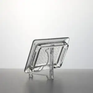 Fabrikant Op Maat Heldere Hoge Kwaliteit Modern Design Borosilicaat Huishoudelijke Apparaten Accessoires Glazen Deksel Ovenlamp