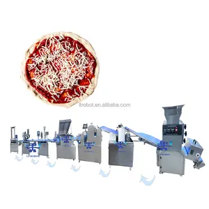 LT-macchina per la produzione di Pizza completamente automatica pasta per Pizza linea di produzione di Pizza