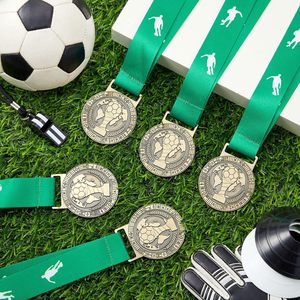 Custom Sports Medals for Gymnastics Football Running Dance Badminton with Modern Style Ribbon for Souvenir Use - Product Image 3