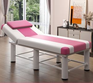 Jiuyi <span class=keywords><strong>Lit</strong></span> <span class=keywords><strong>de</strong></span> beauté pliable en cuir <span class=keywords><strong>Lit</strong></span> <span class=keywords><strong>de</strong></span> massage thérapeutique utilisé dans les salons <span class=keywords><strong>de</strong></span> beauté et les clubs <span class=keywords><strong>de</strong></span> loisirs - Product Image 5