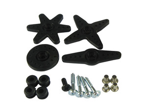 Servo numérique sans noyau Kpower 3 kg à engrenages métalliques pour voiture RC, jouet bateau, hélicoptère, bras robotique 400~500H, DMC027 - Product Image 6