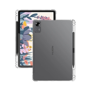 Funda transparente de TPU para tableta Huion <span class=keywords><strong>Kamvas</strong></span> Slate de 11 pulgadas, a prueba de golpes, cubierta de TPU para teléfono. - Product Image 1