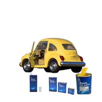 DEXIN 2K clair manteau Rapicoat haute brillance solide peinture automobile forte dureté vernis voiture appareil acrylique liquide Spray