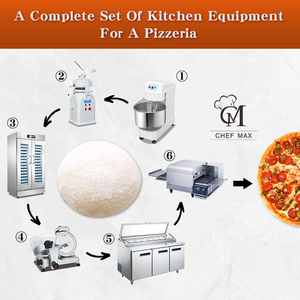 Full Set Pizzeria Equipment Commercial <strong>Pizza</strong> Oven <strong>Pizza</strong> Making <strong>Machine</strong> for <strong>Pizza</strong> Shop Restaurant Kitchen Equipment - Product Image 6