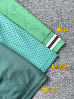 Shorts tricotés mi-longs décontractés pour hommes avec logo personnalisé, poches à cordon au-dessus du genou, impression par transfert thermique 5 pouces, en nylon/coton non tissé