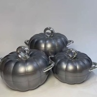 Boîte à lunch isotherme en acier inoxydable 304 Zunke - Pot isotherme pour 1/2/3 litres - Ensemble de 3 boîtes à lunch pour les repas
