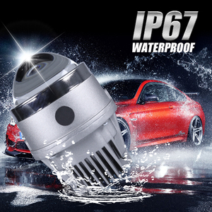 CAROLYN 3 pulgadas LED faro H11 HB3 9005 bi LED lente proyector para <span class=keywords><strong>BMV</strong></span> Honda bi LED niebla lámpara proyector lente - Product Image 4