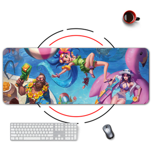 HX Chất lượng cao tấm cao su chất liệu chuột Pad CS đi cao su Chuột chơi game pad - Product Image 6