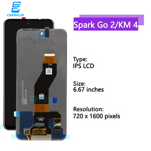 Écrans LCD FHD pour téléphones mobiles Tecno Infinix Pop 10 10 <span class=keywords><strong>Pro</strong></span> Spark Go 2 2S 2 <span class=keywords><strong>Pro</strong></span> 5G Spark 40 40C 40T Hot 60i – Vente en gros d'écrans d'affichage - Product Image 2