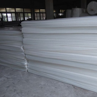 Matériau d'insonorisation en coton acoustique 100% polyester, rembourrage pour absorption acoustique, utilisation hôtelière moderne, design 3D/graphique, NRC 0.9