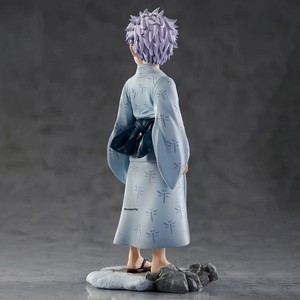 Figurine d'action Anime en gros Satoru Gojo style kimono enfantin, modèle en PVC, jouet, statue, décoration de bureau, cadeau pour fans - Product Image 3