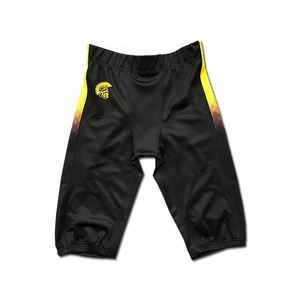 Personalizado de fútbol americano uniforme de Diseño de equipo de sublimación de fútbol americano Jersey Set - Product Image 4