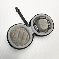 Vente en gros de voyage en plein air étui en EVA étanche fermeture éclair stockage portable pour accessoires électroniques montres autres produits essentiels