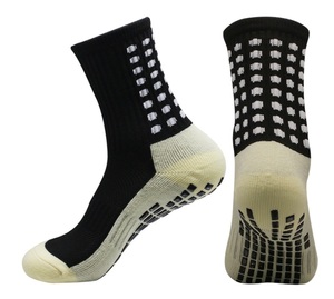 Ventas calientes Cómodo sudor personalizado antideslizante fútbol agarre <span class=keywords><strong>calcetines</strong></span> para niños adultos - Product Image 4