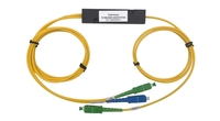 FTTH fibra óptica WDM FWDM módulo 1310/1490/1550nm FBT splitter 1*2 acoplador