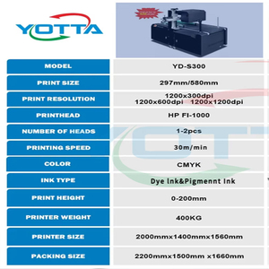 Imprimante UV à jet d'encre à grande vitesse Yota S300 pour enveloppe/sac/cylindre/<span class=keywords><strong>carte</strong></span> postale Machine tout-en-un du fabricant d'impression - Product Image 4