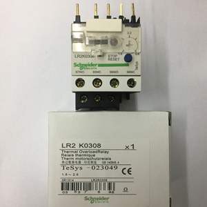 Original Genuine Goods LR2K0308 1.8-<strong>2</strong>.6A Overcurrent Thermal <strong>Overload</strong> Relay - Product Image 2