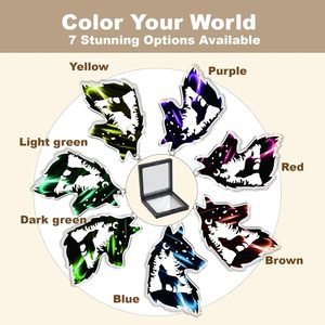 Porte-clés en acrylique non toxique et sans danger pour les enfants avec impression numérique couleur pour projets de collecte de fonds scolaires personnalisés - Product Image 3