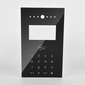 Pantalla Táctil de Vidrio Templado con Revestimiento Antideslumbrante y Diseño Personalizado para Decoración e Iluminación Industrial - Product Image 5