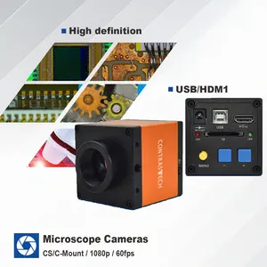 Infrared Wavelength 940nm H-D-M-I 2MP C-mount 1080P High Speed 60fps Industrial Camera For Appearance Detection