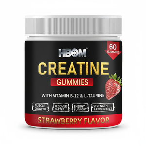 OEM Creatine Gummies 5000mg xây dựng cơ bắp Creatine Monohydrate nhãn hiệu riêng Creatine điện Gummies đường miễn phí bán buôn - Product Image 1