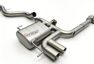 Sistema de Escape Catback con Válvula de Sonido Perfecto para <span class=keywords><strong>BMW</strong></span> <span class=keywords><strong>320i</strong></span> 328i 330i 325i 335i <span class=keywords><strong>E90</strong></span> E92 E93 Serie 3 Antigua <span class=keywords><strong>2.0</strong></span> 2.5 3.0 Tubos de Escape - Product Image 2