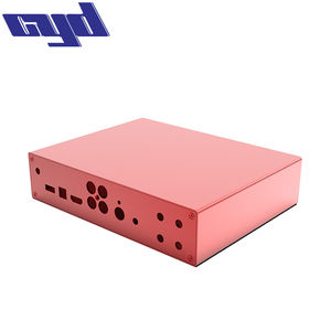 Caja de Conexiones Electrónicas de Aluminio Extruido, Tipo Dividido, para Fuente de Alimentación y Batería - Product Image 4