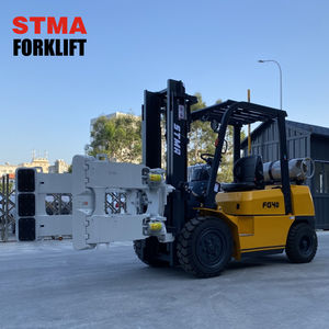 שידור אוטומטי 3 טון <span class=keywords><strong>Lpg</strong></span> בנזין מלגזה עם נייר גלגול מהדק 1200 ק "ג 2000 ק" ג קיבולת 3500 ק "ג - Product Image 6