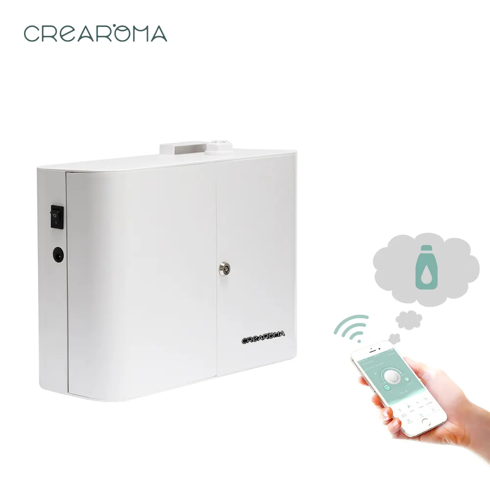 Crearoma WiFi Aplikasi Aroma Mesin Pewangi Diffuser Aromaterapi Hvac Aroma