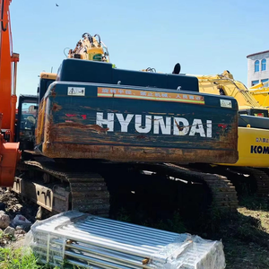 Excavadora Usada Hyundai Robex485LVS de 48 Toneladas, Maquinaria de Construcción con Motor, Caja de Cambios y PLC en Venta - Product Image 6