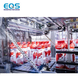 Otomatik aseptik flakon yoğurt dolum makinesi süt süt şişesi BFS anahtar teslimi üretim hattı - Product Image 4