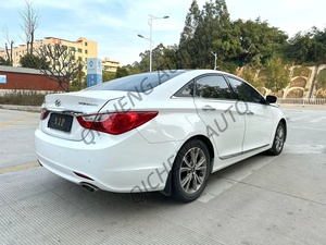 索纳塔汽车自动变速器天窗真皮座椅左转向深色内饰R17中国制造的畅销二手2014 - Product Image 6