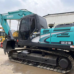 รถขุดตีนตะขาบ SK210LC kobelco มือสองมอเตอร์อเนกประสงค์ญี่ปุ่นทำงานได้ไม่หนัก - Product Image 1