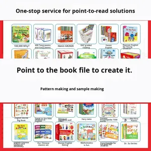 <span class=keywords><strong>Stylo</strong></span> de lecture éducatif intelligent en forme d'animal, batterie au lithium pour bébés - Matériel plastique, coffret cadeau, <span class=keywords><strong>stylo</strong></span> parlant pour enfants - Product Image 4