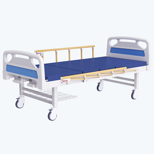 Cama Médica Manual <span class=keywords><strong>de</strong></span> Doble Manivela con ABS, Cama <span class=keywords><strong>de</strong></span> Hospital <span class=keywords><strong>de</strong></span> Dos Funciones para Cuidado en el Hogar <span class=keywords><strong>de</strong></span> Ancianos, Enfermerí<span class=keywords><strong>a</strong></span> <span class=keywords><strong>de</strong></span> Pacientes Hospitalarios - Product Image 5