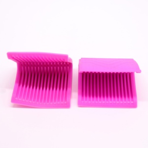 2 paires de mini gants de <span class=keywords><strong>four</strong></span> en silicone résistants à la chaleur pour la cuisine et la pâtisserie - Product Image 3