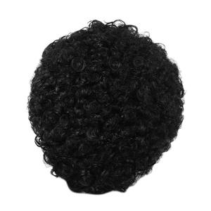 Free Shipping MScove Short <strong>Afro</strong> <strong>Wig</strong> Indian Kinky Curly Virgin Hair 100% Human Hair Machine Made <strong>Wig</strong> for Black Women From Factory - Product Image 5