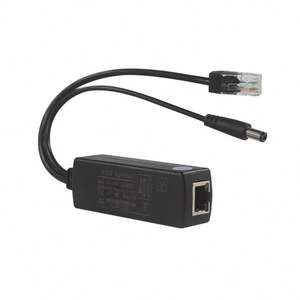 POE Power Over Splitter 48V bis 12V DC 5V Micro USB Typ C Ethernet-Modul für IP-Kamera Tablet Dropcam Raspberry <span class=keywords><strong>Pi</strong></span> - Product Image 2