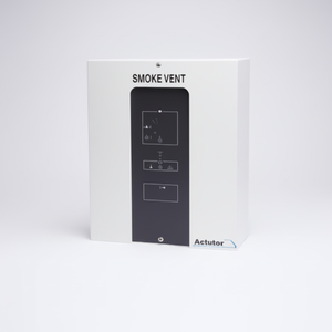 3JW actulux 227219 SVM EI EI 24V-8A comf พร้อมแผงควบคุมสัญญาณเตือนไฟไหม้สวิทช์ความสะดวกสบายในตัว - Product Image 1