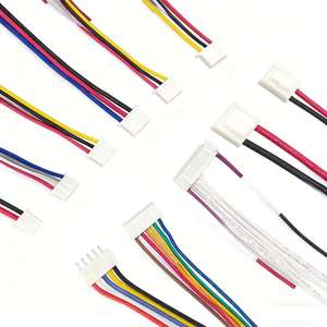 Maßgefertigter Kabelbaum Molex JST PH XH SH 2p 3p 4p 5p 6p 7p 8p 9p 10p Steckverbinder Kabelkonfektion - Product Image 5